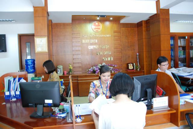 Cục Thuế Quảng Ninh đã triển khai mạnh mẽ việc nộp thuế điện tử