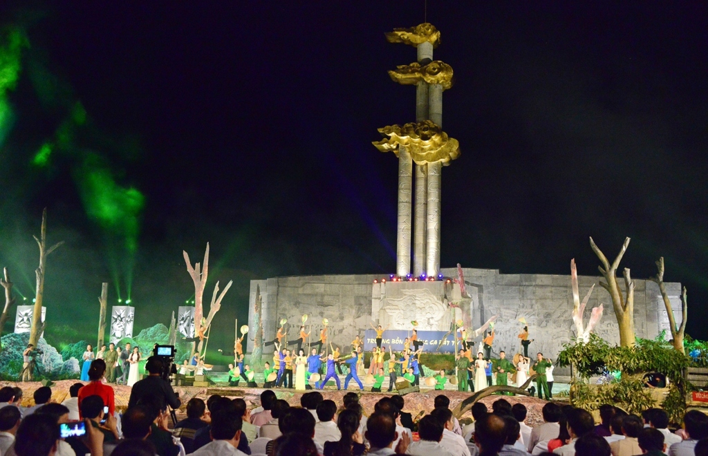 Lễ khánh thành Khu di tích lịch sử Truông Bồn với chương trình nghệ thuật đặc sắc “Truông Bồn - Tráng ca bất tử“
