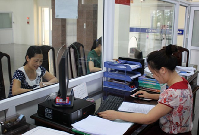 Đến ngày 31/8, toàn tỉnh Thái Bìnhcó 98% doanh nghiệp kê khai thuế qua mạng; 2.821 doanh nghiệp đăng ký nộp thuế điện tử, đạt 96,18% kế hoạch Tổng cục Thuế giao.