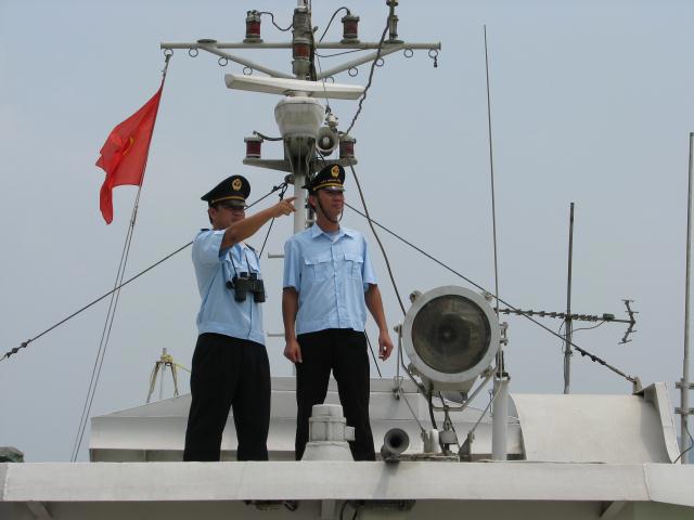 Cán bộ Hải quan Quảng Ninh hoạt động kiểm soát trên biển