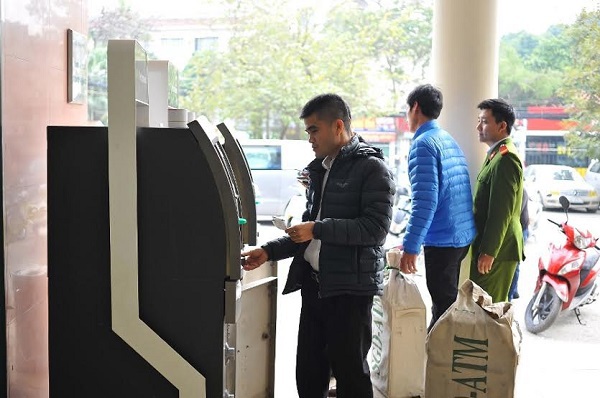 Vietcombank đảm bảo hệ thống ATM thông suốt trong các ngày Lễ, Tết