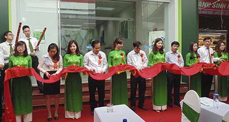Khai trương trụ sở mới Phòng giao dịch Tiền Hải - Thái Bình