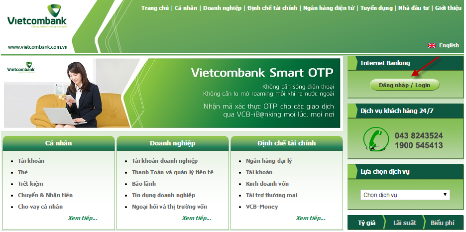  Vietcombank đã kịp khoanh giữ ngay 300 triệu đồng và hoàn trả cho khách hàng