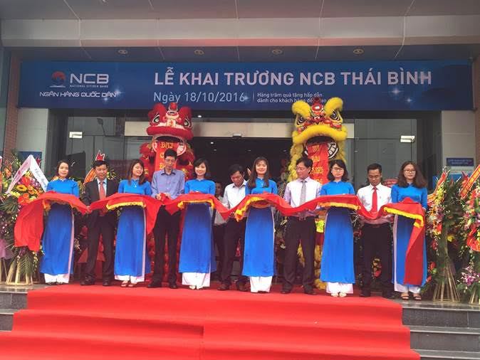  Lễ ra mắt NCB chi nhánh Thái Bình