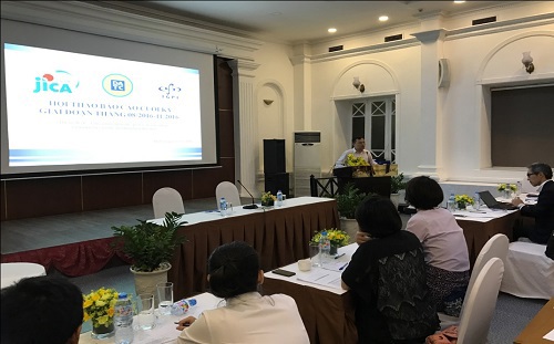 Phó Tổng Giám đốc DATC Phạm Mạnh Thường đánh giá cao sự hợp tác hỗ trợ của Bộ Tài chính, JICA và Công ty tư vấn IGPI  trong quá trình thực hiện Dự án