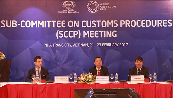 Hải quan Việt Nam chủ trì phiên họp thứ nhất Tiểu ban Thủ tục hải quan APEC 2017