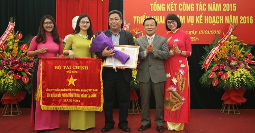 Hiện DATC đã trở thành đơn vị dẫn đâu trong thị trường mua bán nợ Việt Nam