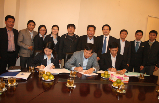 DATC và Ngân hàng TMCP Quân đội ký hợp tác tái cơ cấu Công ty CP Tập đoàn Kỹ nghệ gỗ Trường Thành