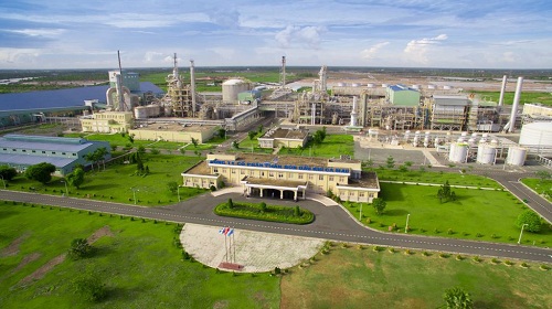 Nhà máy đạm Cà Mau vận hành hoàn toàn dựa vào nguồn khí tự nhiên khai thác tại khu vực ngoài khơi Việt Nam.