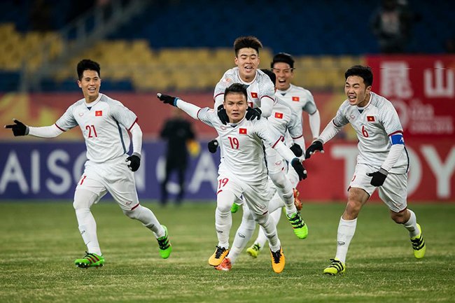 U23 Việt Nam thắng 4-3 trên loạt trận luân lưu với Qatar để giành quyền vào đá trận chung kết giải vô địch U23 châu Á