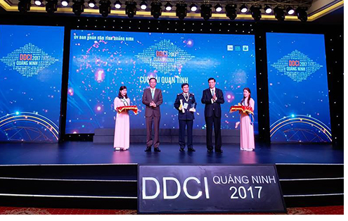 Theo bảng xếp hạng DDCI 2017, Cục Hải quan tỉnh đứng đầu khối các sở, ban, ngành trong tỉnh Quảng Ninh