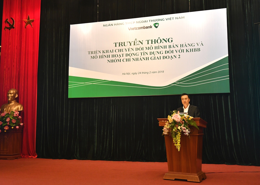 Tổng Giám đốc Phạm Quang Dũng tham dự và phát biểu chỉ đạo tại chương trình