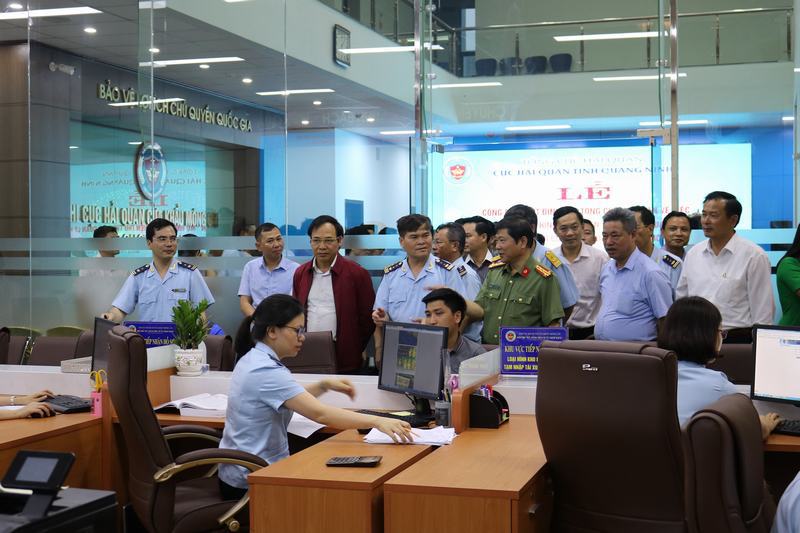 Quảng Ninh là địa phương đi đầu toàn quốc về đổi mới nền hành chính quốc gia trong hoạt động hải quan. Nguồn: Internet