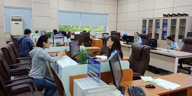 Đế án "Mô hình thủ tục và quản lý hải quan tập trung" tại Chi cục HQCK Móng Cái - "điểm sáng" cải cách hành chính, hiện đại hóa của Cục Hải quan tỉnh Quảng Ninh.