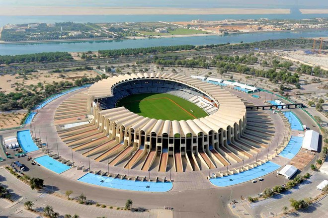 Sân vận động Zayed Sports City. (Nguồn: Uaezoom)