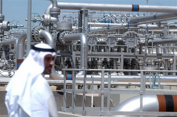 Một cơ sở lọc dầu ở Al-Rawdhatain, Kuwait. (Nguồn: AFP/TTXVN)