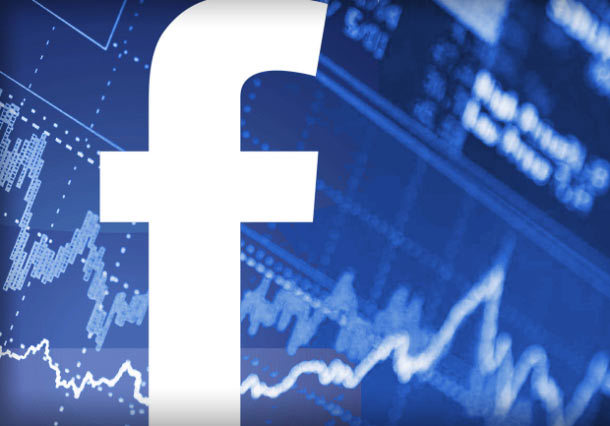 Cổ phiếu của mạng xã hội Facebook đã tăng mạnh kỷ lục.