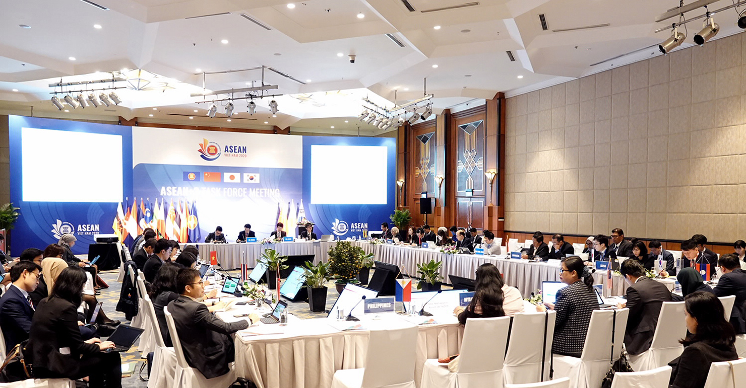 Hội nghị Nhóm công tác kênh hợp tác tài chính ASEAN+3, hội nghị đầu tiên trong Tiến trình Hợp tác tài chính ASEAN/ASEAN+3 năm 2020.