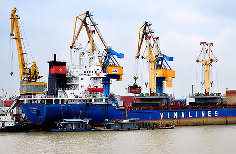 Vinalines tiến tới tham gia liên minh vận tải biển quốc tế.