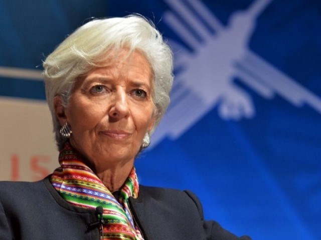 Tổng Giám đốc điều hành IMF Christine Lagarde.