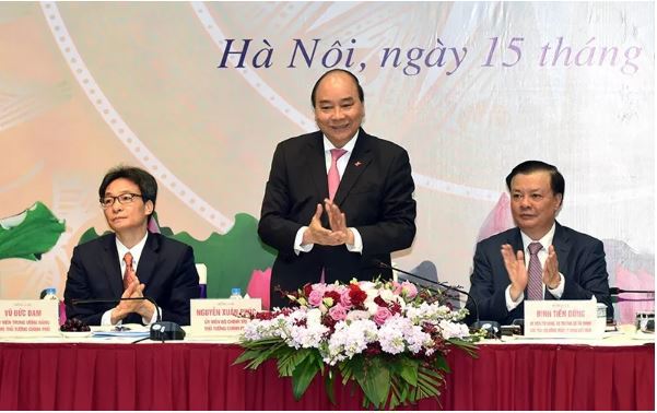 Thủ tướng Nguyễn Xuân Phúc phát biểu chỉ đạo Hội nghị.