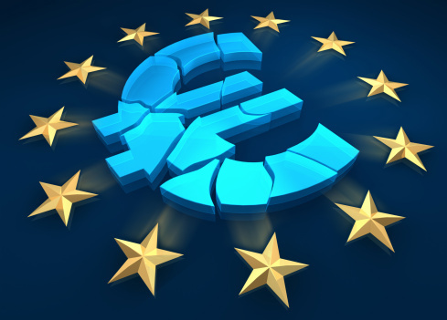 Báo cáo triển vọng kinh tế ảm đạm ở các quốc gia châu Âu.