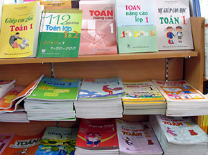 Tăng giá bán các bộ sách giáo khoa từ lớp 1 đến lớp 12