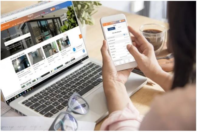 Công nghệ giúp kết nối giữa người bán người mua bất động sản trong mùa dịch Covid 19.
