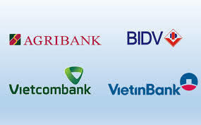 4 ngân hàng Vietcombank, BIDV, VietinBank, Agribank cũng cam kết giảm sâu lãi suất cho vay tới 2,5%/năm cho khách hàng.