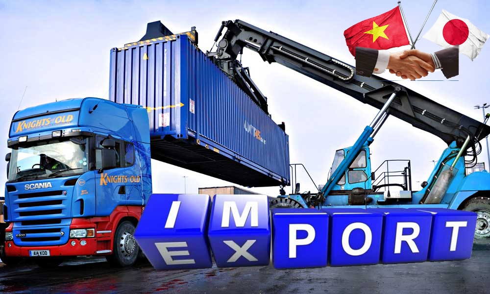 Quý I/2019, kim ngạch xuất khẩu của Việt Nam sang Nhật Bản đạt 4,62 tỷ USD.