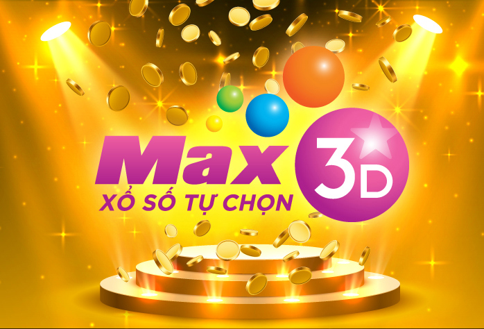 Vietlott ra mắt sản phẩm mới – Xổ số tự chọn Max3D.