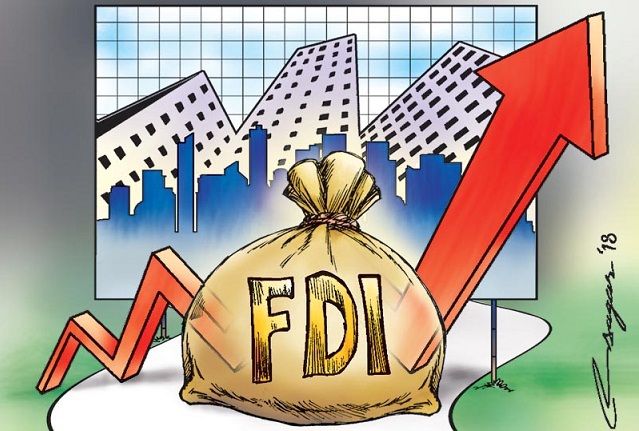 FDI vào bất động sản đứng thứ 2 với tổng vốn đầu tư 1,1 tỷ USD.