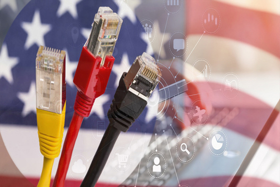 Mỹ đối mặt vấn đề lớn về chất lượng kết nối internet.