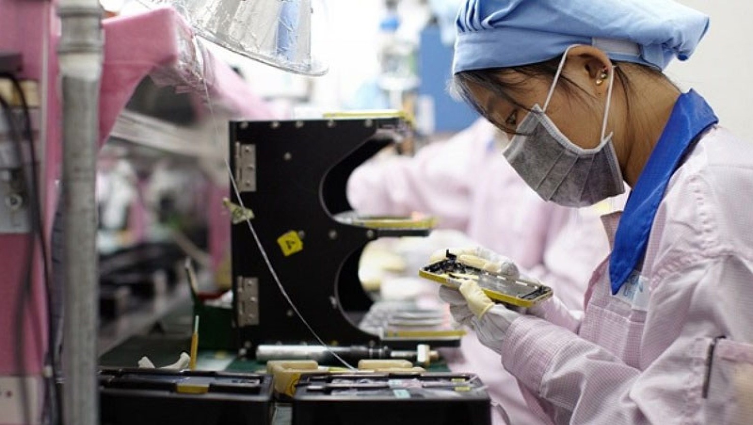 Từ cuối năm 2020, Apple sẽ khai thác các dây chuyền sản xuất tại Việt Nam thông qua đối tác Pegatron.
