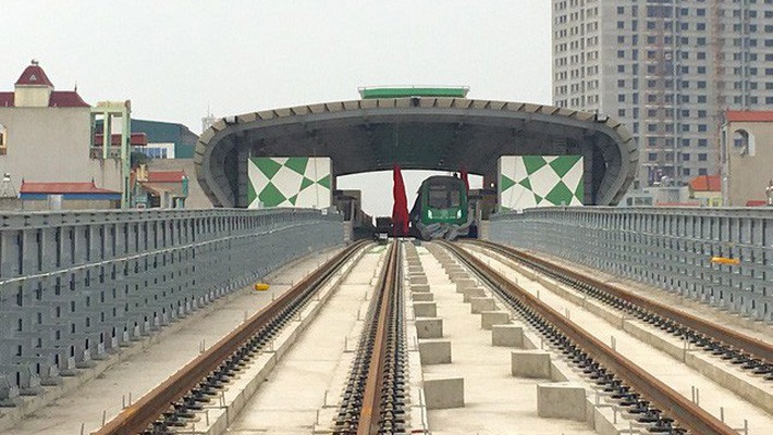 Tuyến đường sắt Cát Linh – Hà Đông là một trong những dự án do Trung Quốc đang triển khai tại Việt Nam.