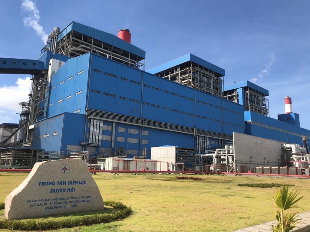 Nhà máy Nhiệt điện Duyên Hải 3 mở rộng được vận hành thương mại.