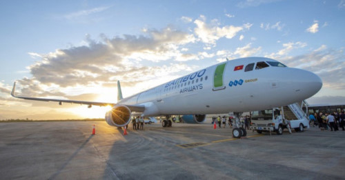 Bamboo Airways đặt mục tiêu tăng tần suất khai thác lên 100 chuyến bay/ngày.