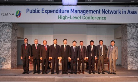 Đại diện Bộ Tài chính tham dự Hội nghị Mạng lưới Quản lý Chi tiêu Công tại châu Á được tổ chức tại Seoul, Hàn Quốc. 