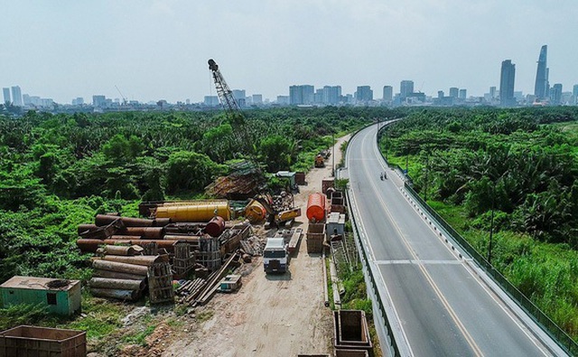 Dự án cao tốc Trung Lương-Mỹ Thuận.