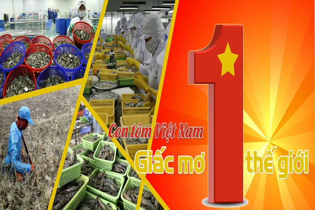 EVFTA sẽ giúp tôm Việt Nam cạnh tranh tốt hơn trên thị trường thế giới