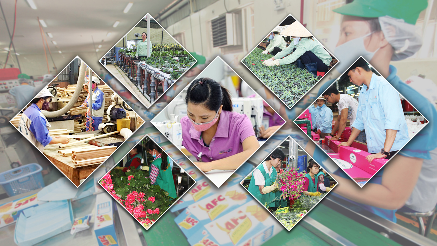 Chính phủ Việt Nam dự báo tổng sản phẩm trong nước (GDP) tăng ít nhất 6,8% trong năm 2019.