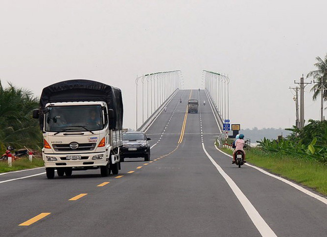 Sau kiểm toán, cầu Cổ Chiên kết nối Trà Vinh với Bến Tre đã giảm thời gian thu phí hơn 5 năm so với phương án ban đầu.