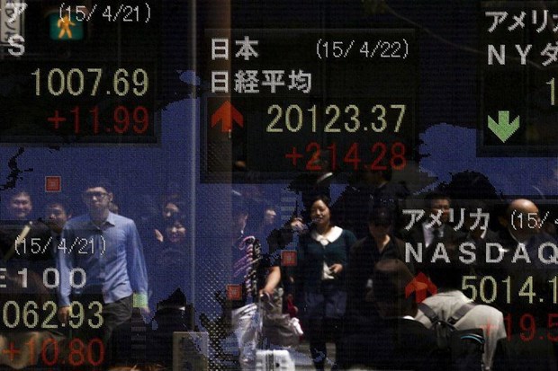 Thị trường chứng khoán châu Á đồng loạt tăng điểm phiên sáng 10/6.