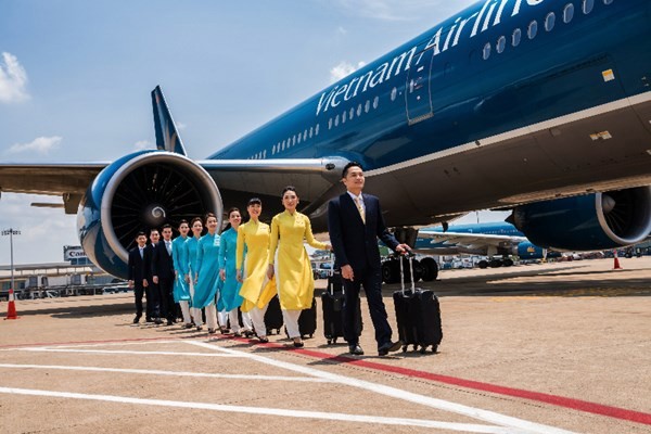 Vietnam Airlines sẽ khai thác đường bay quốc tế trong tháng 7/2020.