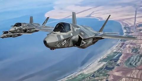 Máy bay F-35 do Không lực Mỹ vận hành sẽ có giá chưa tới 80 triệu USD/chiếc vào năm 2020.
