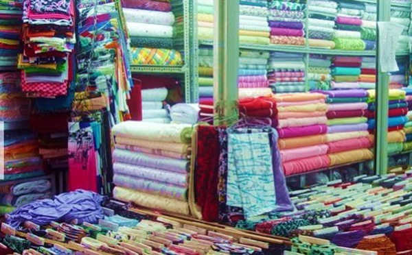 Nhập khẩu vải từ Trung Quốc tăng mạnh.
