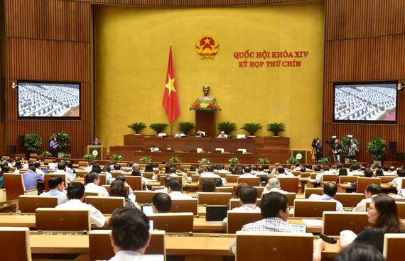 Quốc hội đã biểu quyết thông qua Luật Đầu tư.