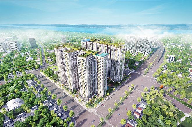 Khu vực phía Nam Hà Nội ngày càng xuất hiện nhiều dự án bất động sản mới.
