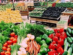 Sẽ có thêm 6 chợ đầu mối phân phối nông sản an toàn tại Hà Nội .