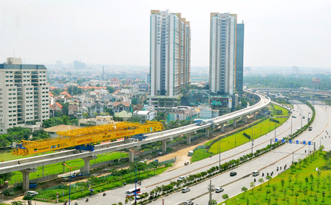 Thành phố Hồ Chí Minh quyết tâm đẩy nhanh tiến độ dự án metro số 1 để có thể đưa vào vận hành thương mại cuối năm 2021.